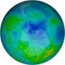 Antarctic Ozone 1991-04-23